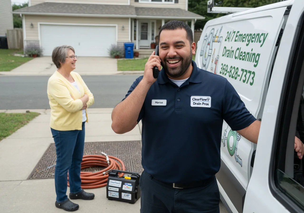 Drain Cleaning in Bellflower, IL